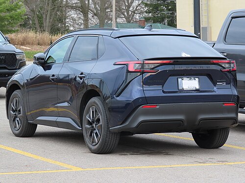 Rear view