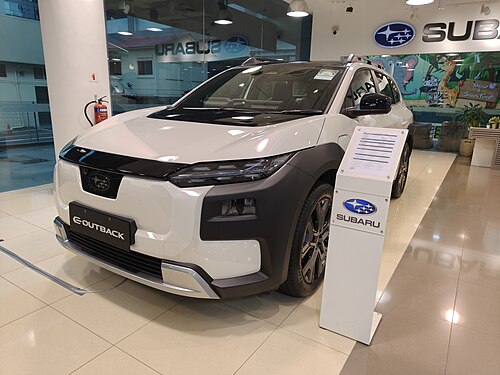Subaru E-Outback (Singapore)
