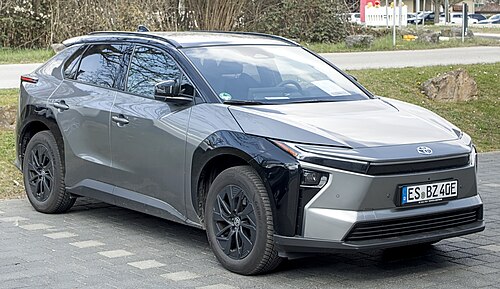 Toyota bZ4X AWD (facelift, Europe)