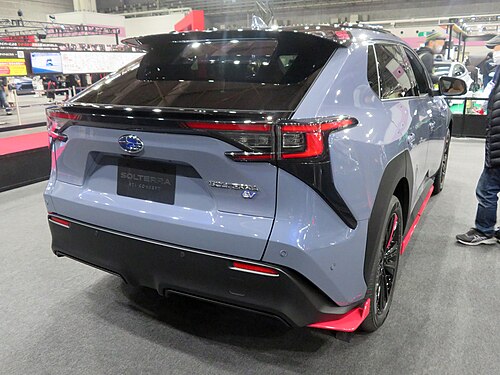 Rear view