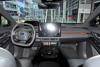 Subaru Uncharted interior