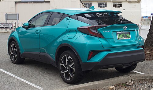 Pre-facelift Toyota C-HR 1.2 Koba AWD (NGX50, Australia)