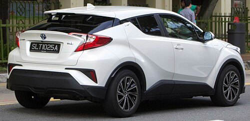 2017 Toyota C-HR 1.8 Hybrid (ZYX10, Singapore)