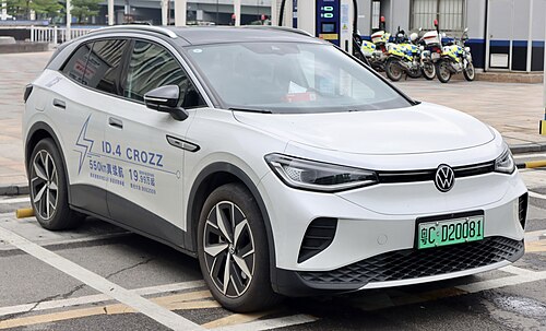 Volkswagen ID.4 Crozz (China)