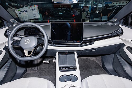 Volkswagen ID. Unyx 06 (China; interior)