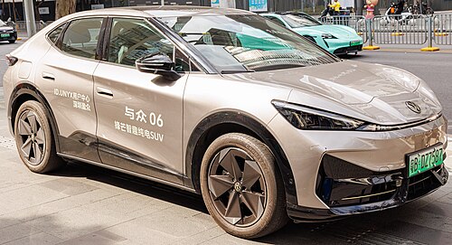 Volkswagen ID. Unyx (China; front)