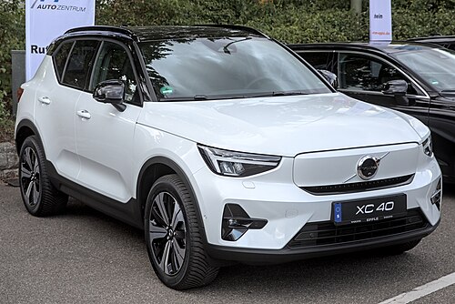 Volvo XC40 Recharge (facelift)