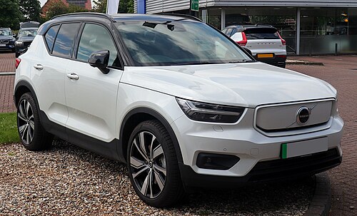 Volvo XC40 Recharge (pre-facelift)