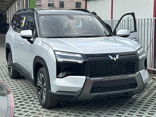 Wuling Starlight 560 (ICE)