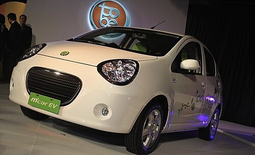 Tobe M'Car EV front view