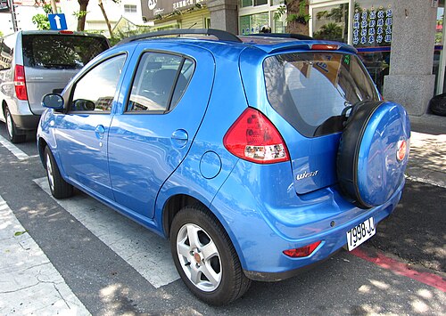 Tobe W'Car rear