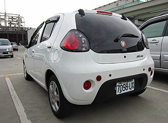 Tobe M'Car rear