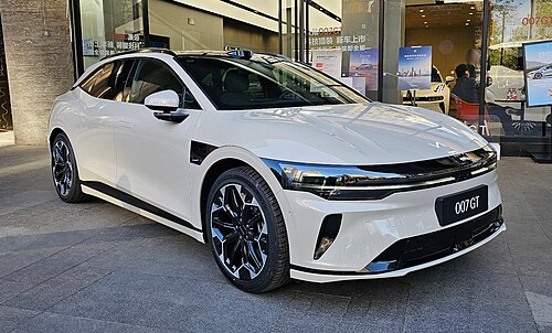 Zeekr 007 GT