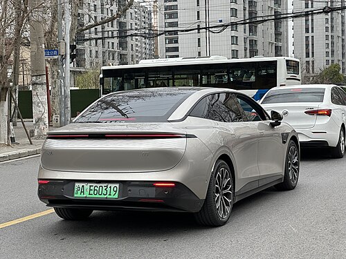 Rear view