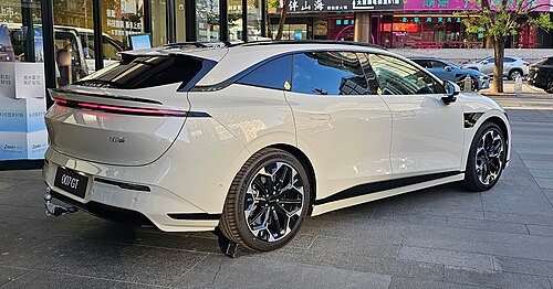Rear view