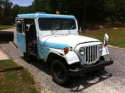 DJ-5 in post-USPS use with elongated grille