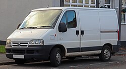 Facelifted (2nd generation) Citroën Relay (Dispatch in Australia)