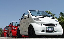 One of four BRABUS Canada 1 cdi cars in Canada