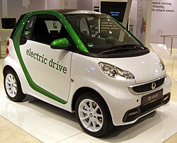 2013 Smart Fortwo electric drive