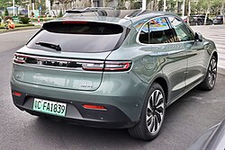 AITO M5 rear