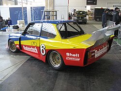 Bmw 2002 Turbo Group 5 Schnitzer Motorsport rear side view