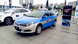 BYD e5 Electric Taxicab in Bengbu