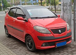 Front view of the Changan BenBen Sport I.
