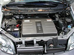 Motor compartment