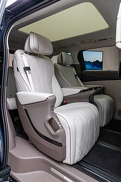Rear seats