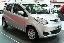 JAC A0 front