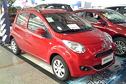 JAC Yueyue Cross front.
