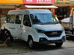 JMC Teshun Front (After facelift)