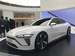 Nio ET Preview concept (front)