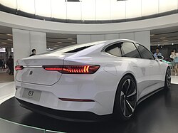 Nio ET Preview concept (rear)
