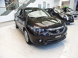 2013 model front view