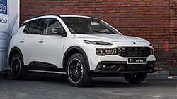 IKCO Reera (Front view, petrol model)