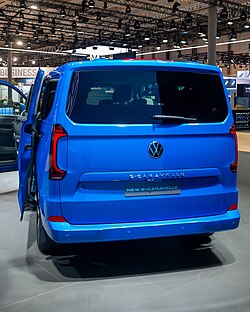 Rear view