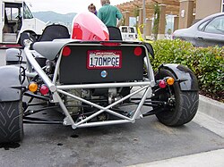 Rear view