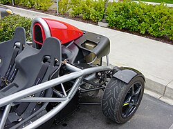 Rear suspension