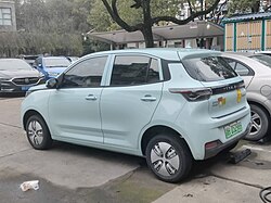 rear