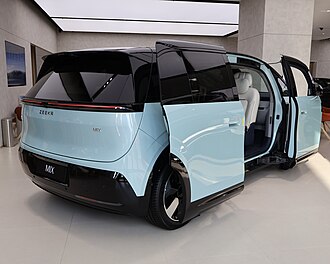 Rear view