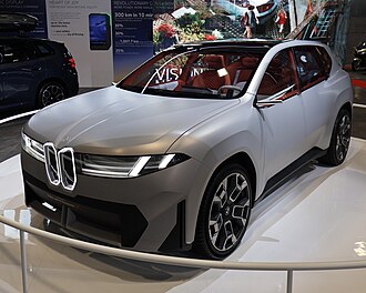BMW Vision Neue Klasse X concept