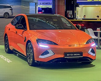 2024 BYD Seal Electric Dyanmic (Singapore)