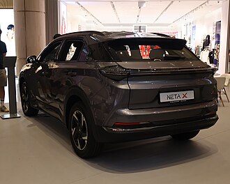 Rear view