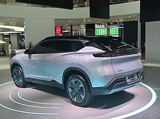 Rear view