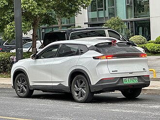 Rear view