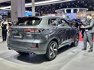 Changan CS55 Plus III (rear)