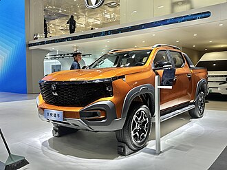 Changan Hunter (front)