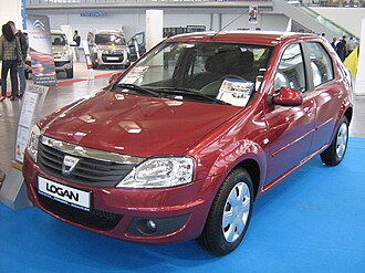 Dacia Logan (facelift) - front