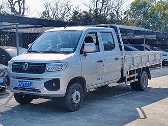 Sokon D72 Plus double-cab dually pickup truck